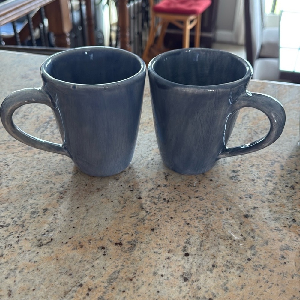 Pottery Barn Mugs